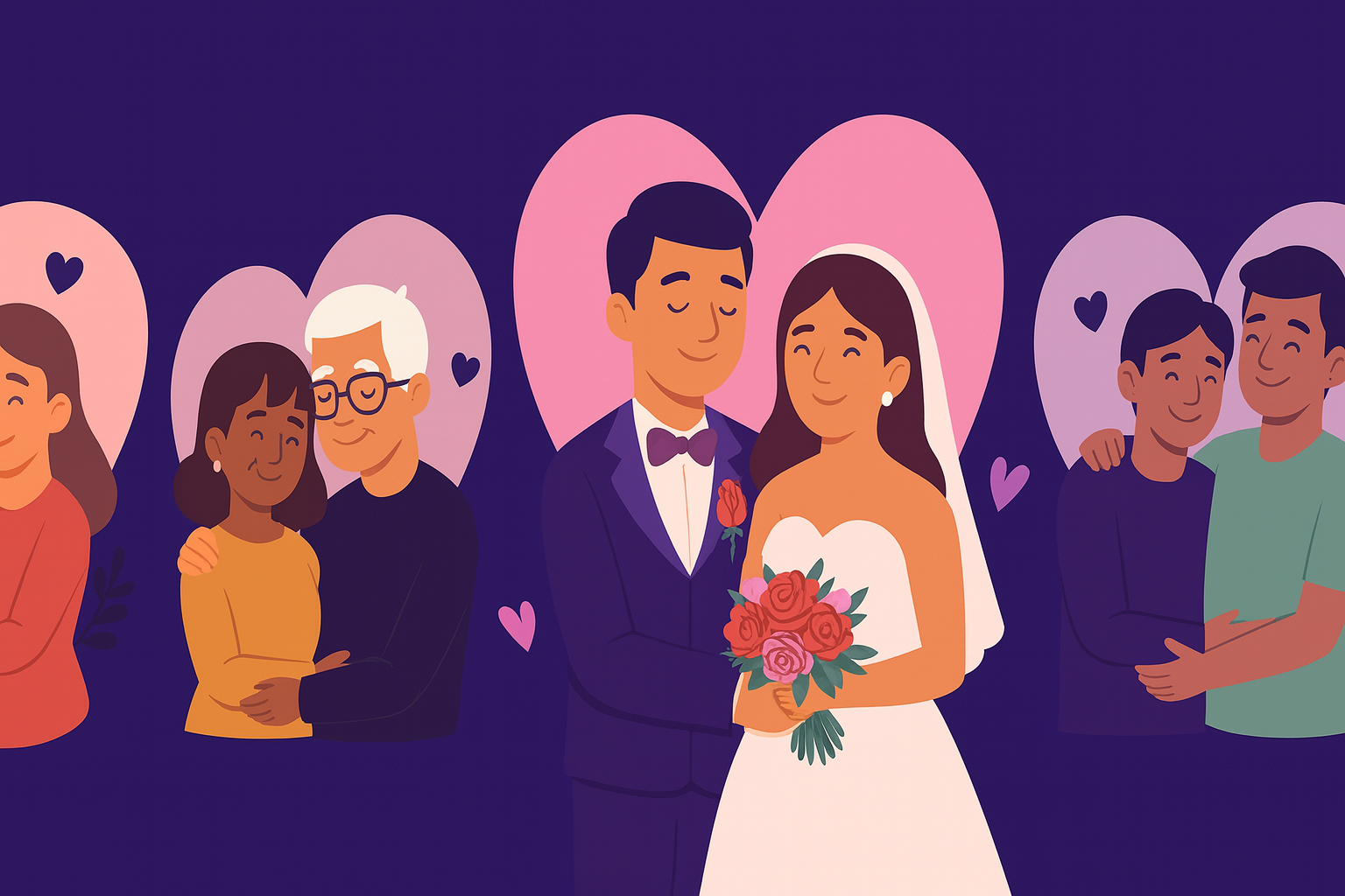 From Match to Marriage: The Anglo Wedding Experience